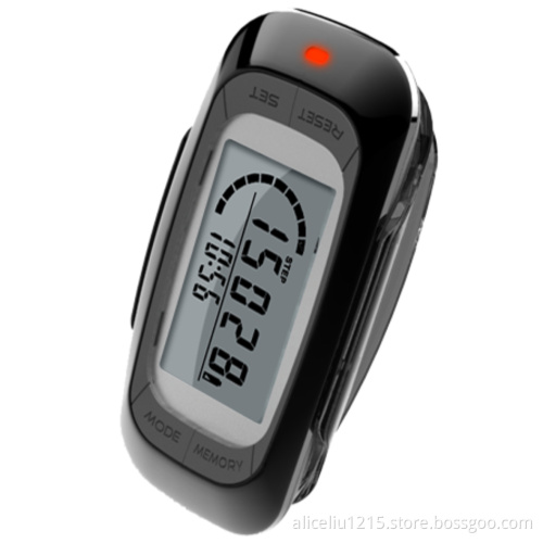 3D sensor multifunction pedometer with memory 3D Accelerometer pedometer 7 days memory pedometer